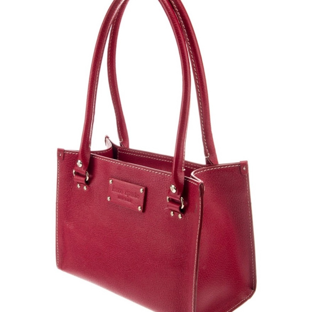 Kate spade Red leather handbag